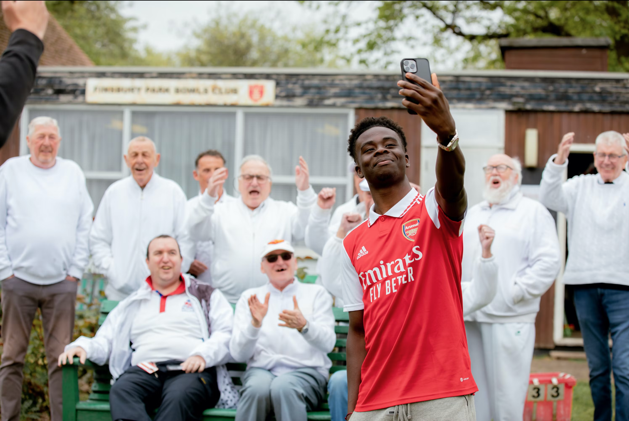 Adidas : Arsenal 'Home Kit Launch' — Jacques Salmon